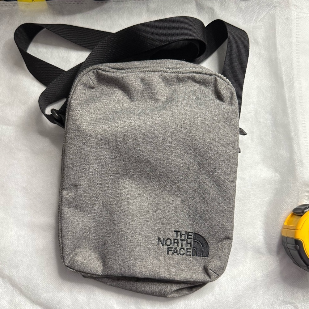 The North Face Charcoal Messenger Bag